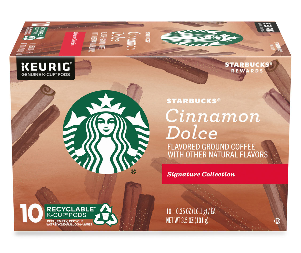 Starbucks Coffee K-Cup Pods, Naturally Flavored Hot Cocoa For