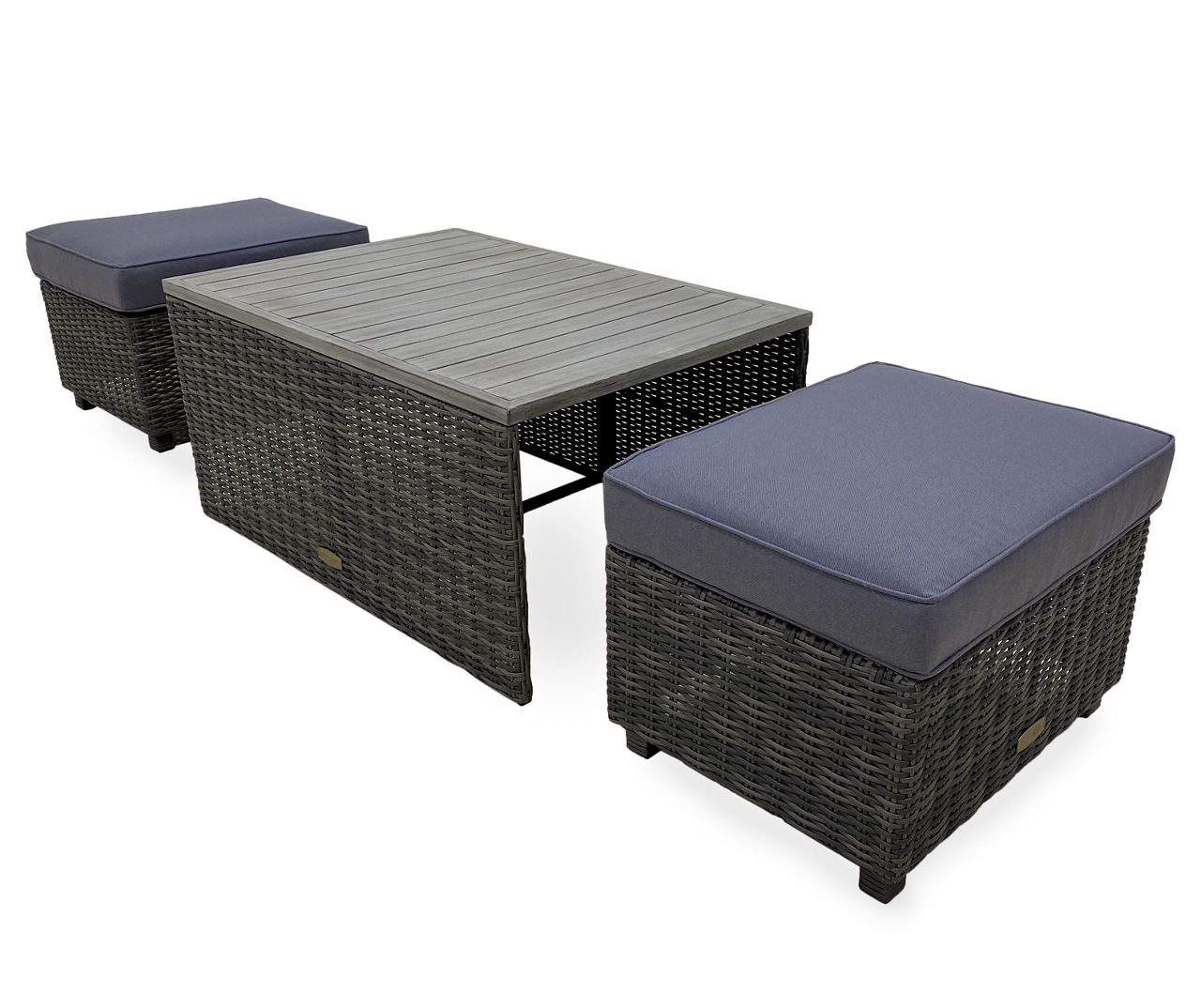 Broyhill eagle brooke online ottoman