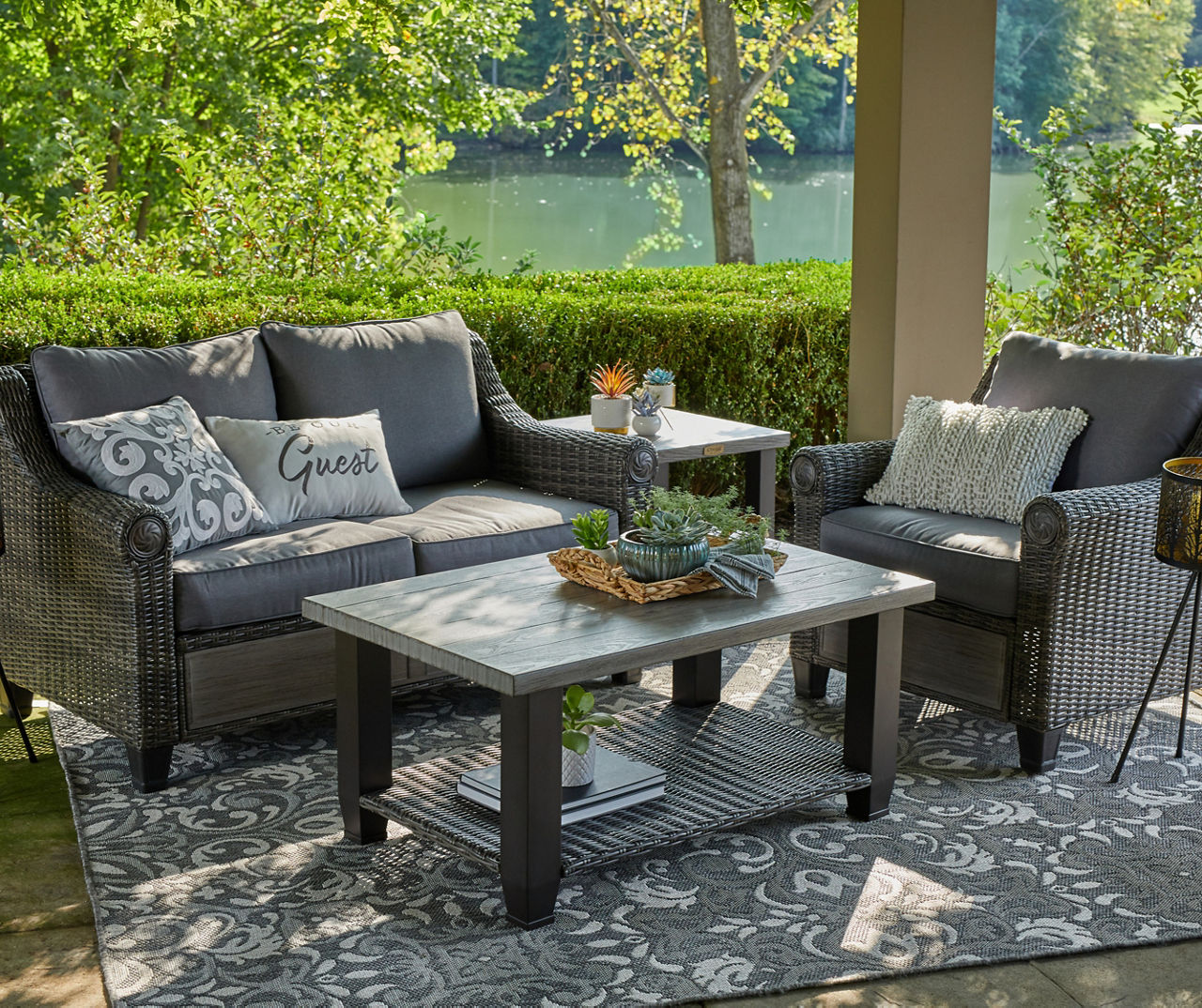 Agio fremont patio online set