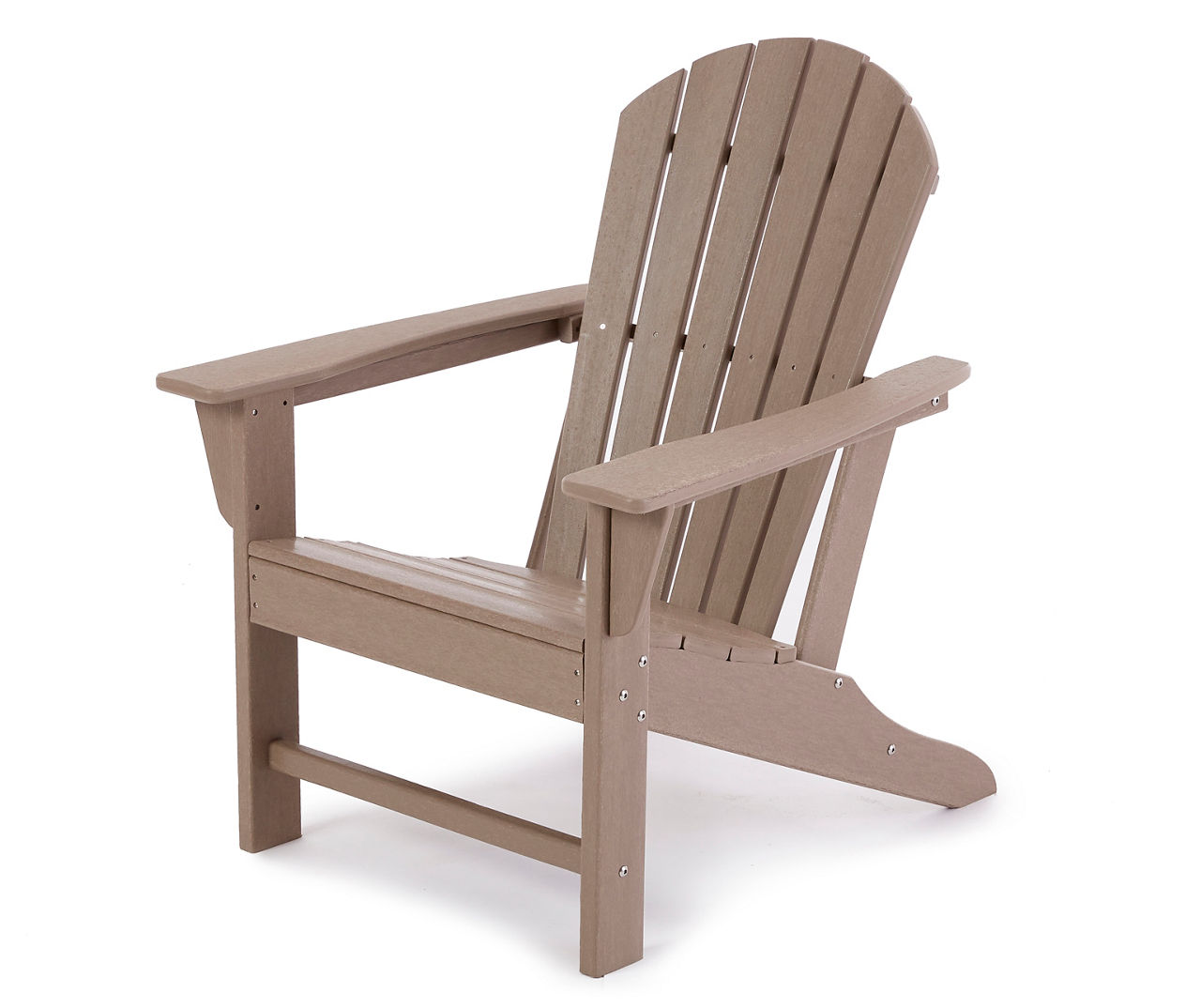 Tan outlet adirondack chairs