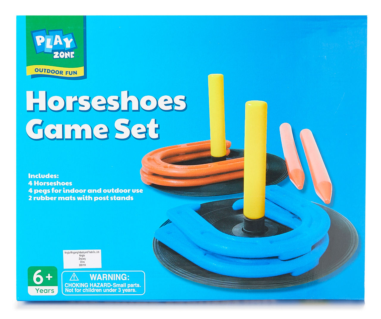 Play Zone Horseshoes Game Set