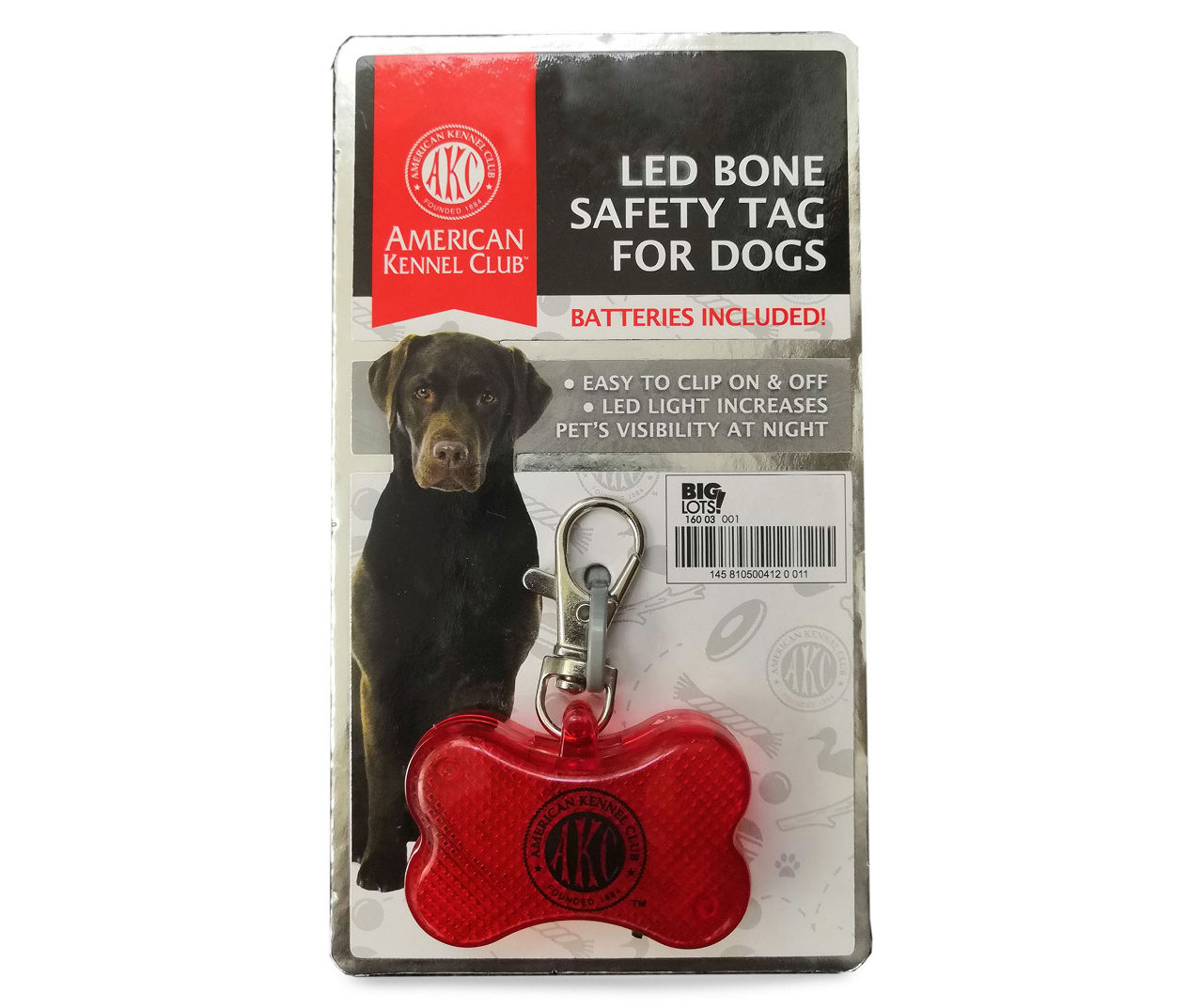 Louisville Cardinals Bone ID Tag