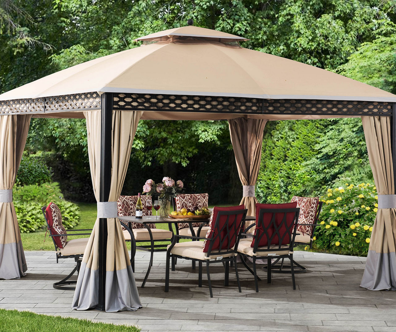 Pergola big lots hotsell