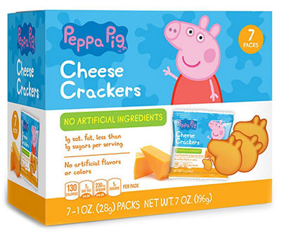 Cheese Crackers, 7-Pack