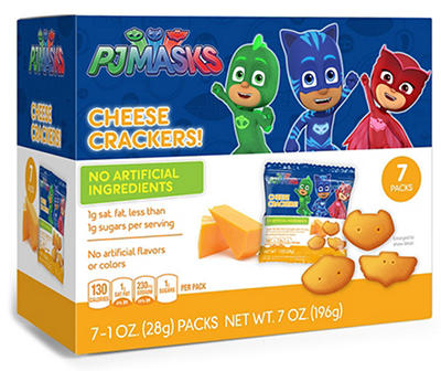 Cheese Crackers, 7-Pack