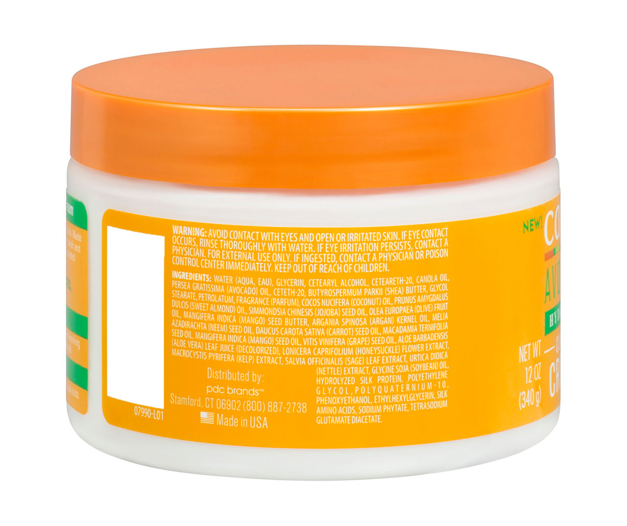 Avocado Curling Cream, 12 Oz.