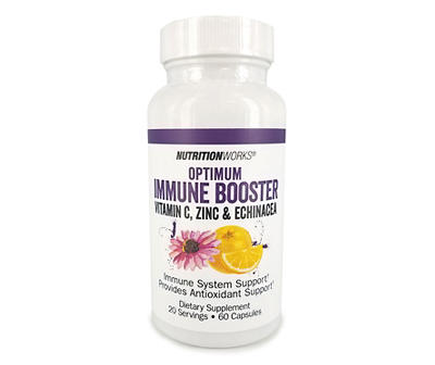 Optimum Immune Booster Capsules, 60-Count