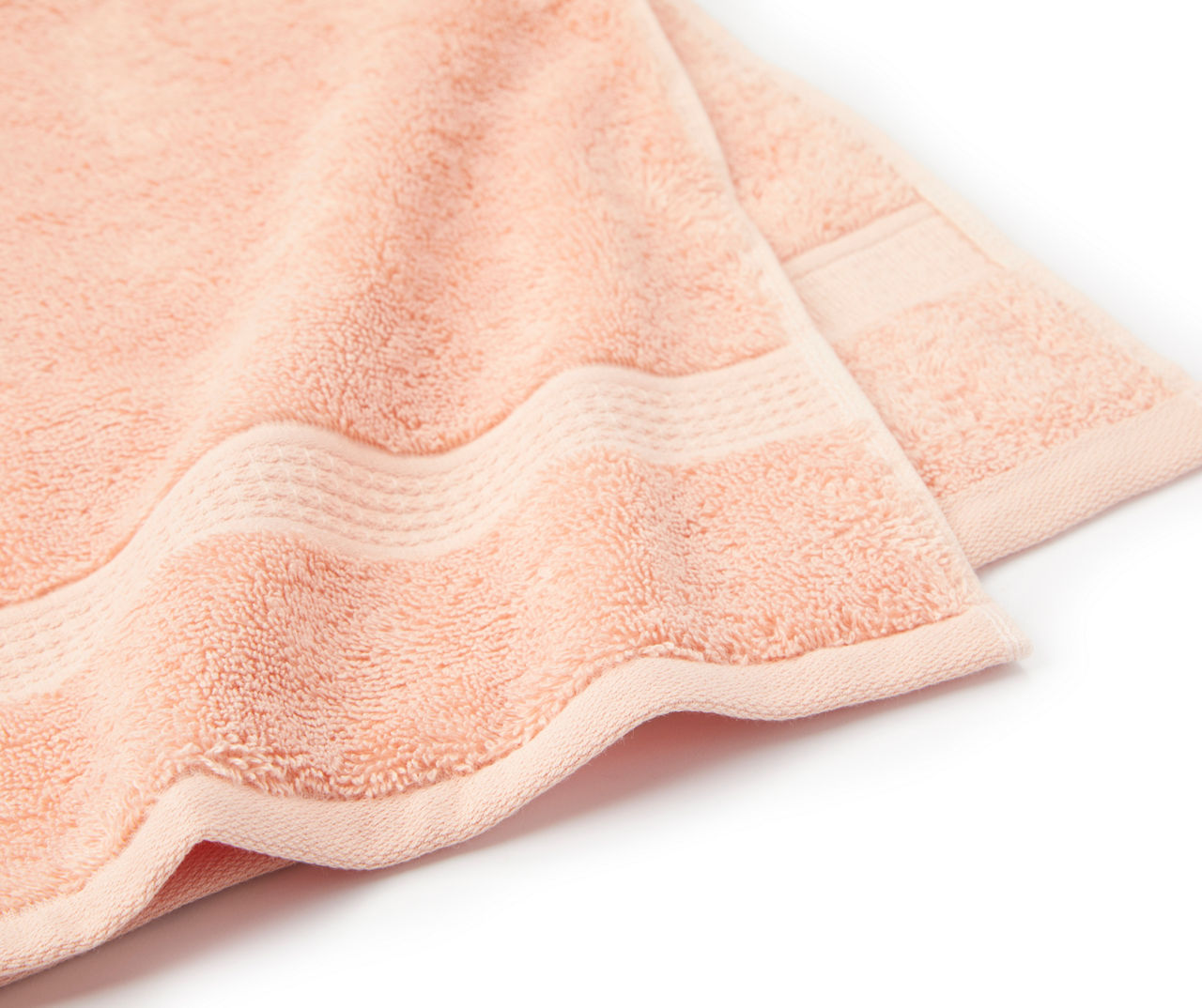 Real Living Peach Nectar Hand Towel Big Lots