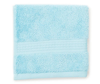 Blue Topaz Washcloth
