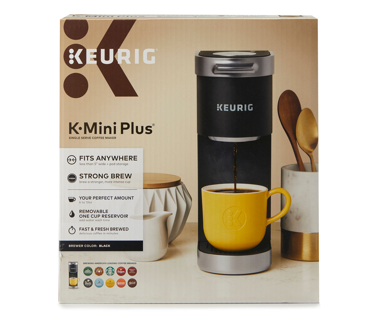 Keurig K-Mini Plus Single Serve Coffee Maker Big Lots