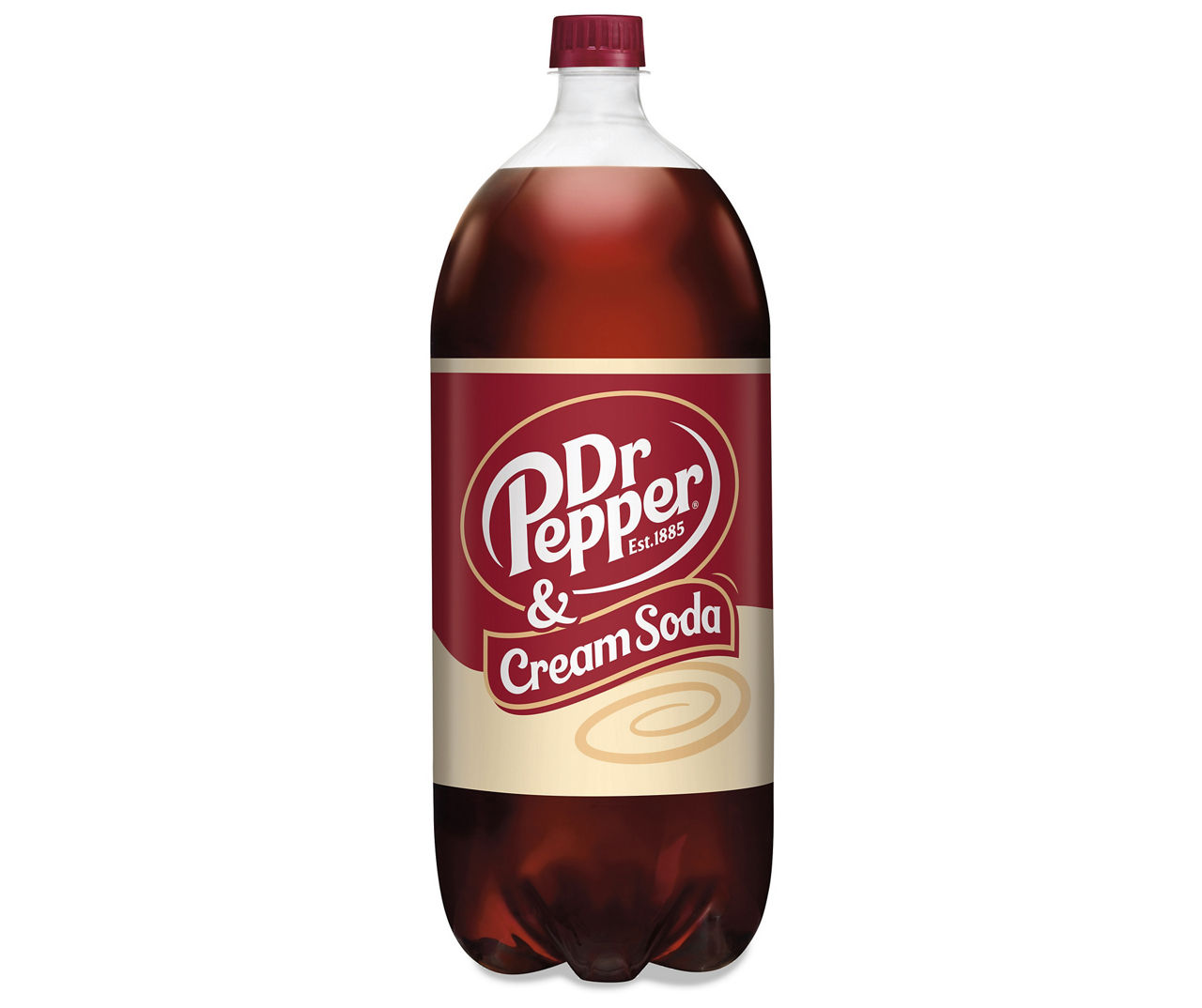 Dr. Pepper Cream Soda, 2 Liter