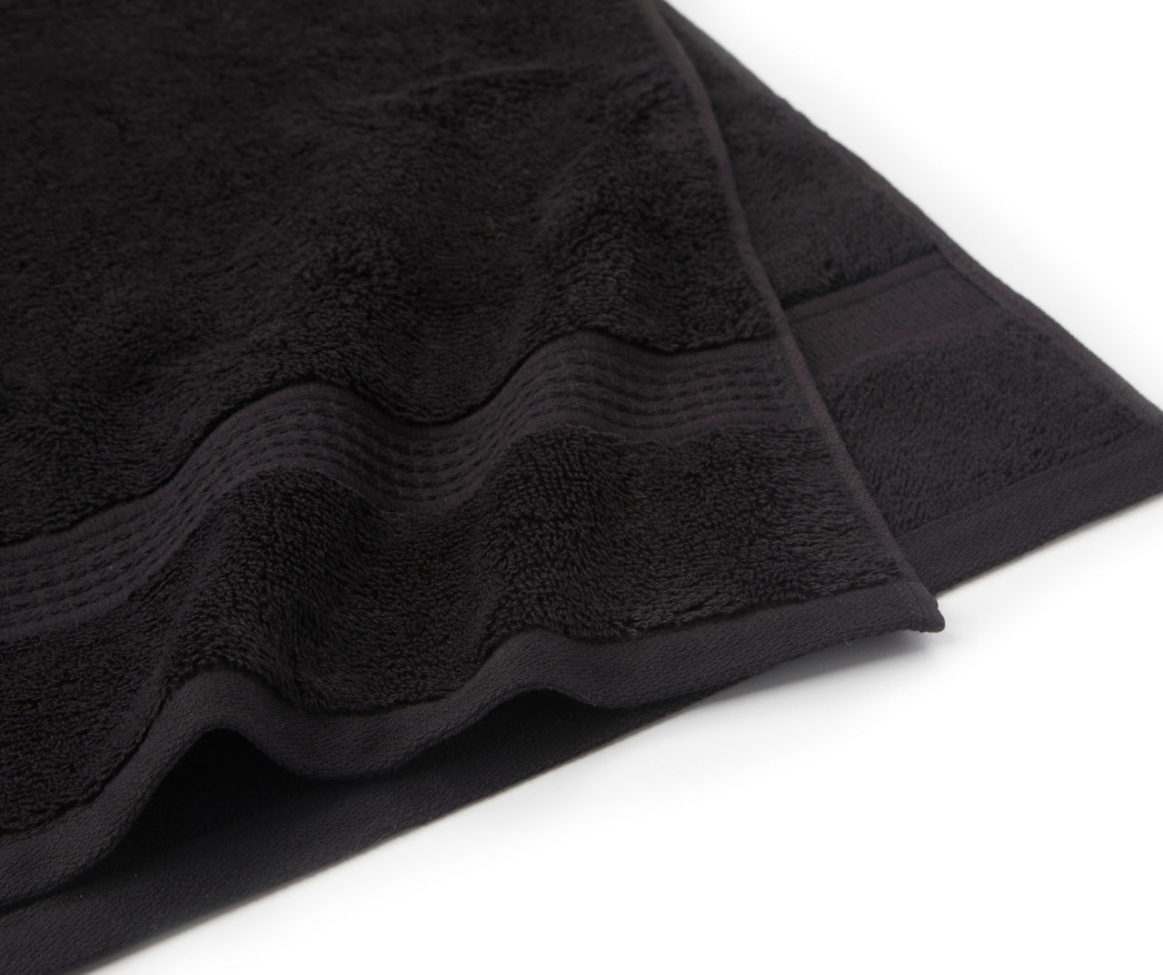 Black Onyx Washcloth