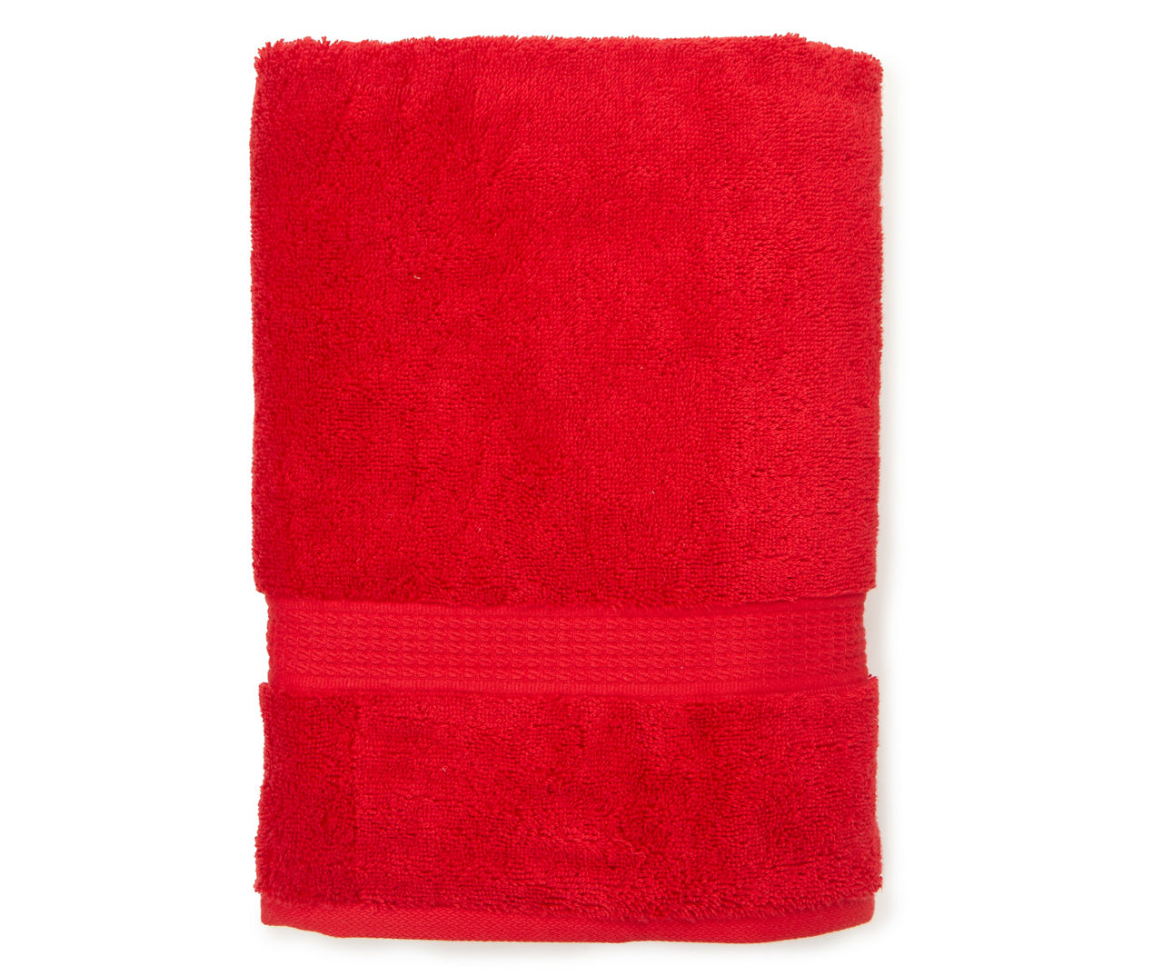 Oversized Red Bath Towel