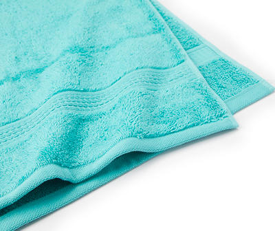 Turquoise Hand Towel