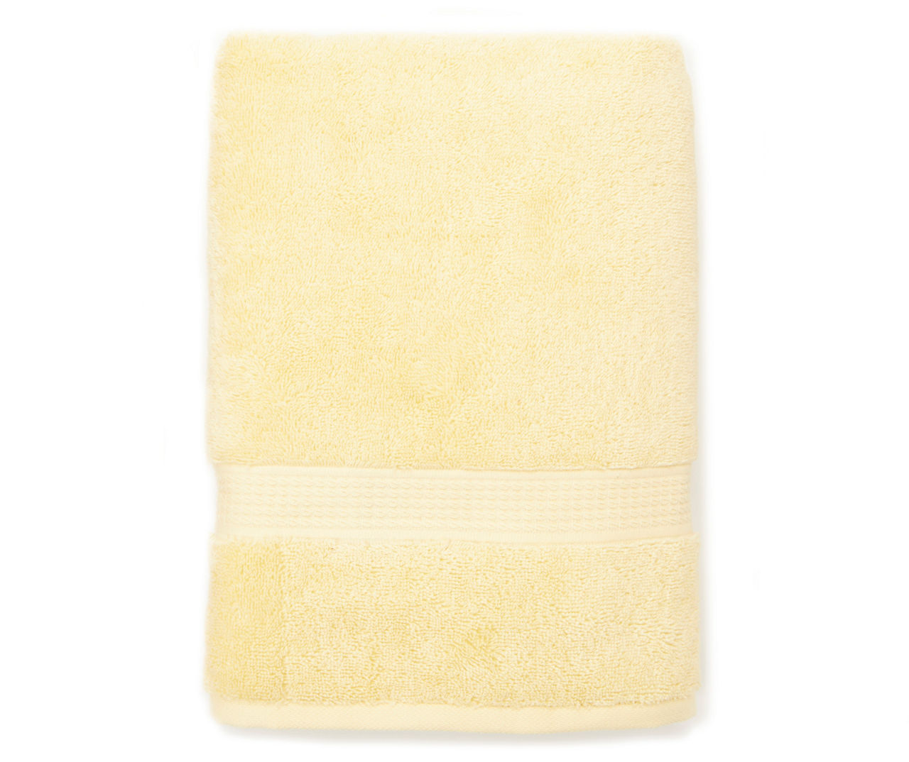 Real Living Pale Banana Bath Towel