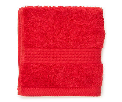 Haute Red Washcloth