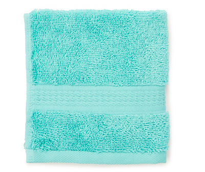 Turquoise Washcloth