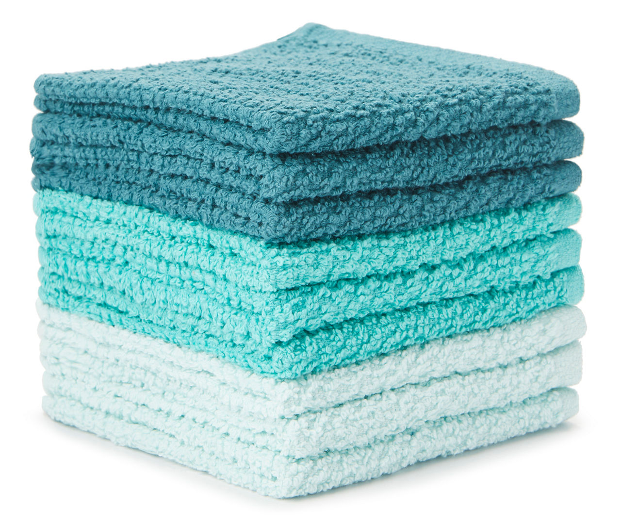 Bulk Washcloths set 24 Pack Wash Cloths with 8 Assorted Colors