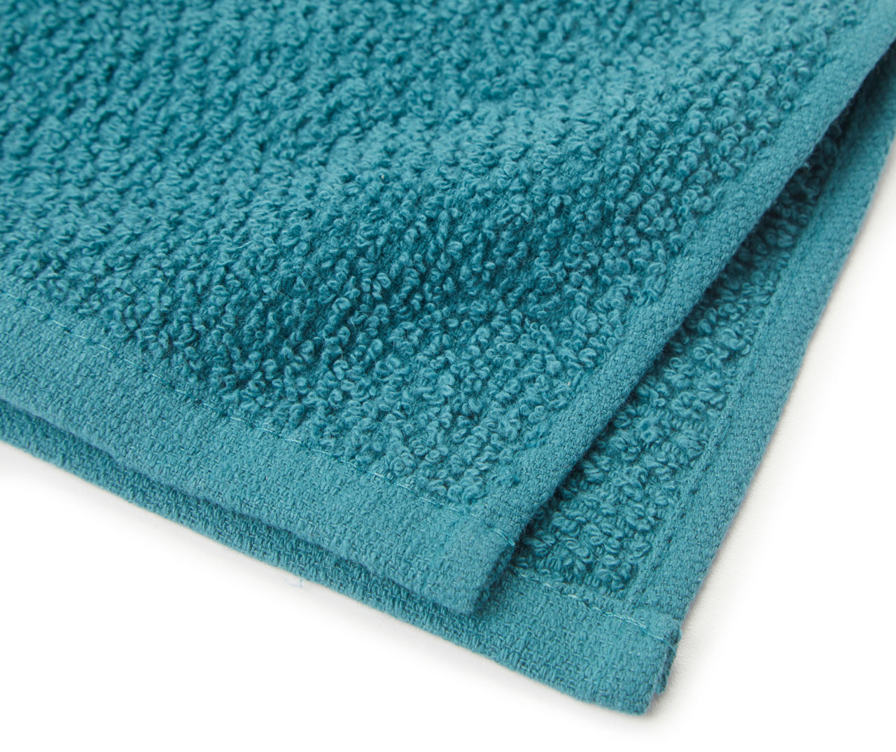 Real Living Turquoise Washcloths, 9-Pack | Big Lots