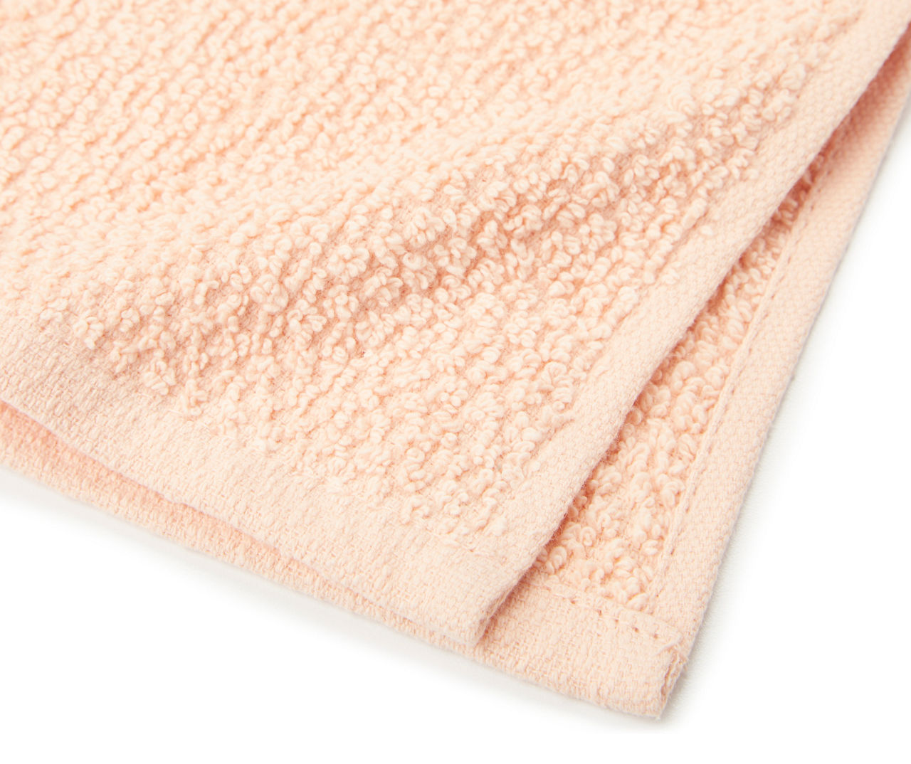 Coral washcloths best sale