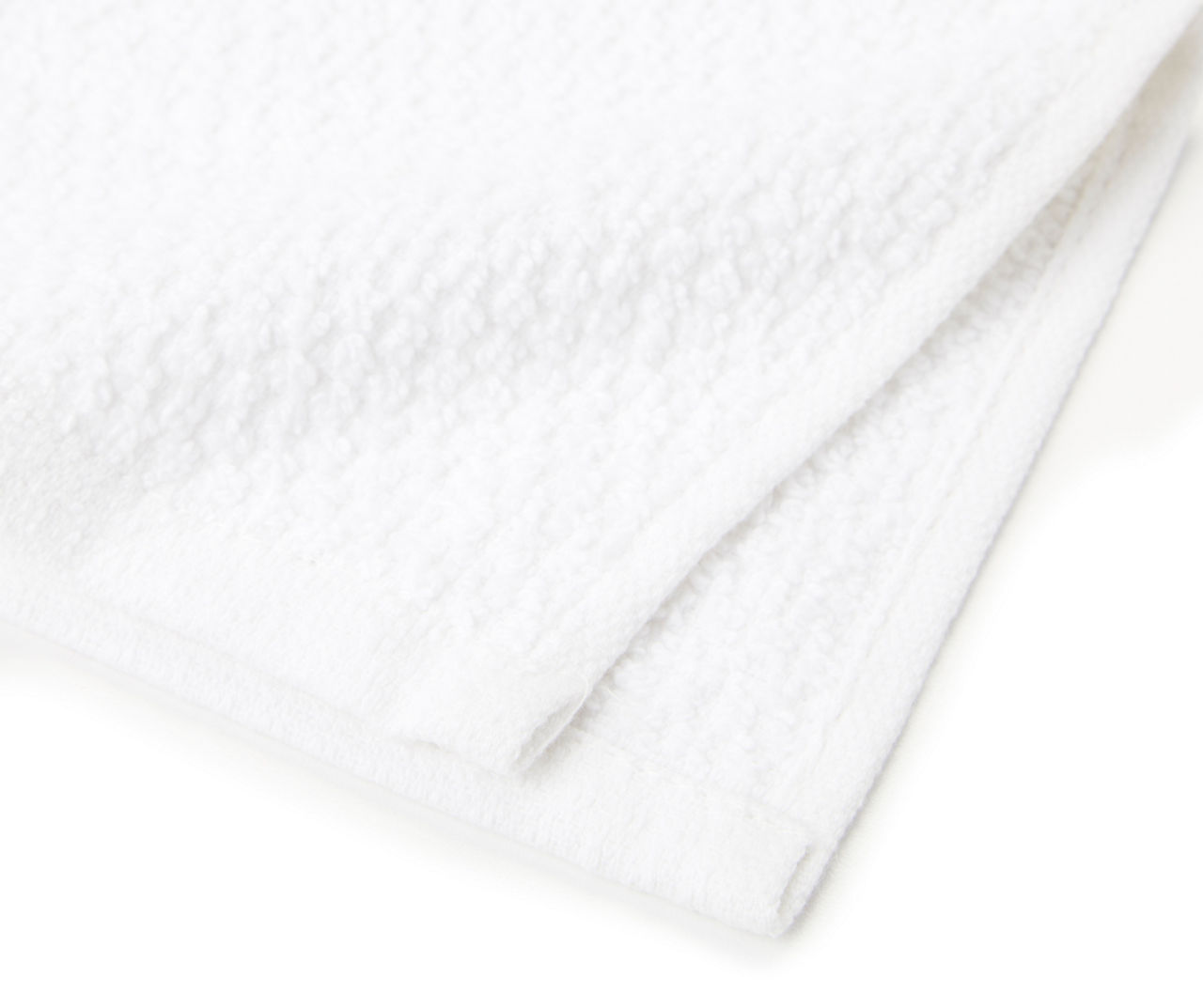 White Washcloths