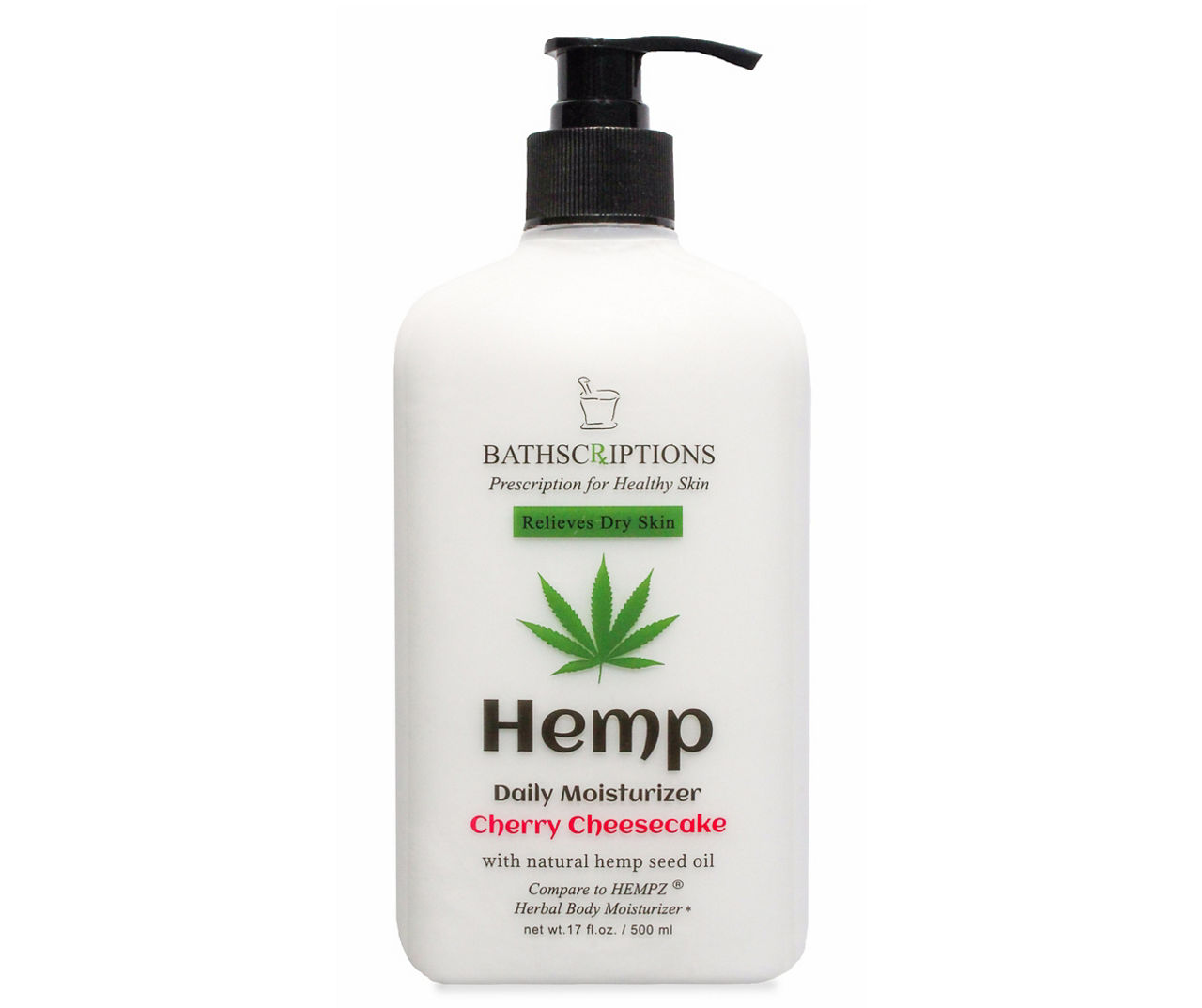Cherry Cheesecake Hemp Lotion, 17 Oz.