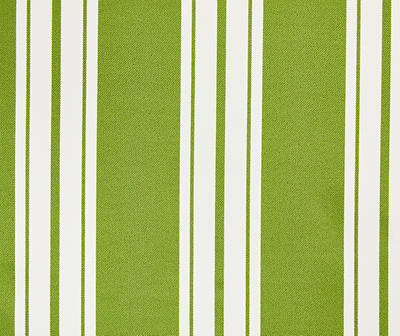 Palm Beach & Stripe Reversible Outdoor Seat Pads, 2-Pack