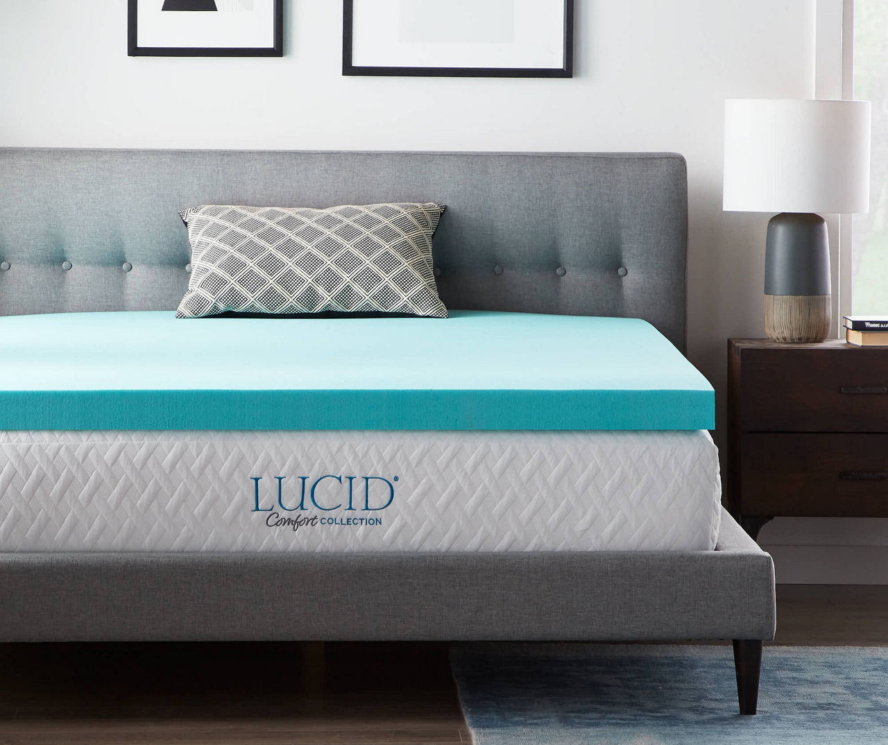 Big lots memory foam mattress topper discount