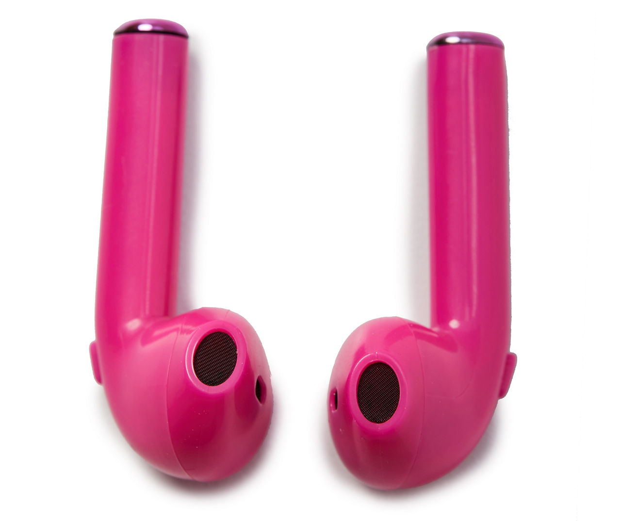 Hot best sale pink earbuds