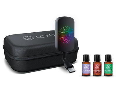 USB Travel Diffuser with Essential Oils