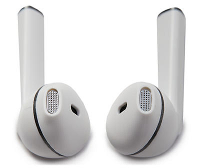 White & Black Bluetooth True Wireless Micro Pro Earbuds
