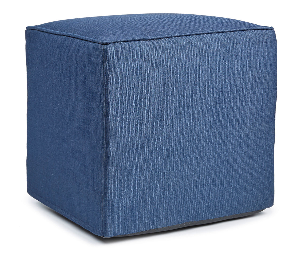 Broyhill Navy Rectangle Outdoor Pouf | Big Lots