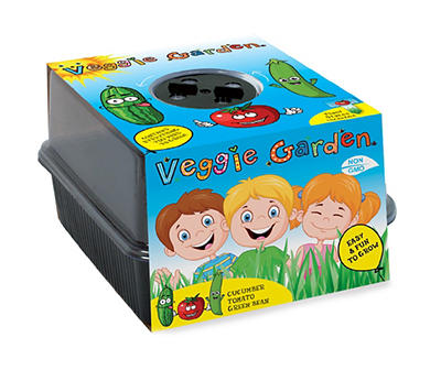 Kids Veggie Garden Grow Kit