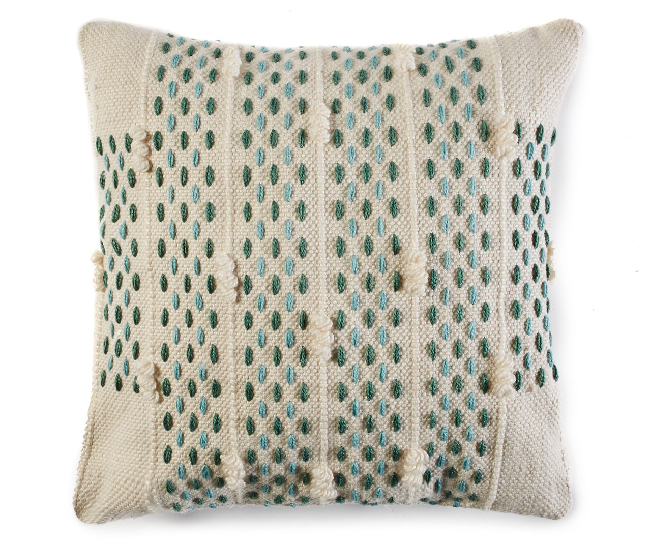 Woven Dots Outdoor Throw Pillow Big Lots