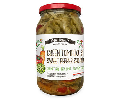 Green Tomato & Sweet Pepper Salad, 32 Oz.