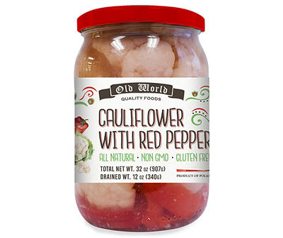 Cauliflower & Red Pepper Salad, 32 Oz.