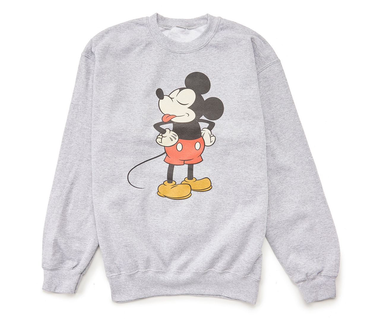 Vintage Mickey Mouse Sweatshirt Womens Size Large – Proper Vintage