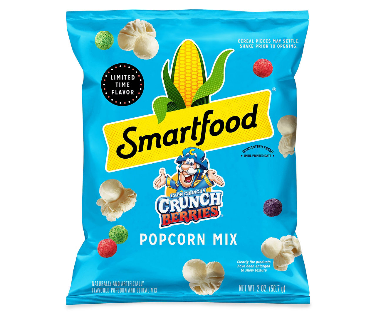 Smart Food Smartfood Popcorn Mix Cap'N Crunch's Crunch Berries 2.0 Oz