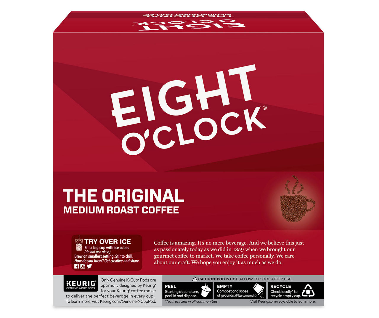 Original Medium Roast 32-Pack Brew Cups