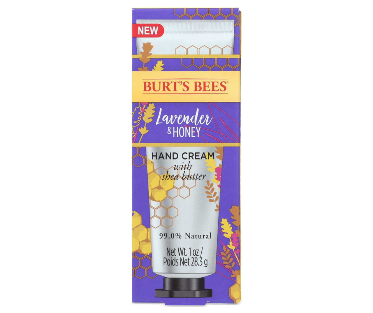 Burt's Bees Hand Cream Lavender Honey, 1 Oz Box Big Lots