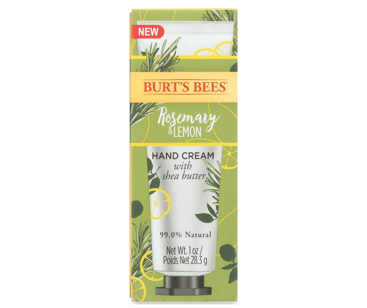 Burt's Bees Hand Cream Rosemary Lemon, 1 Oz Box Big Lots