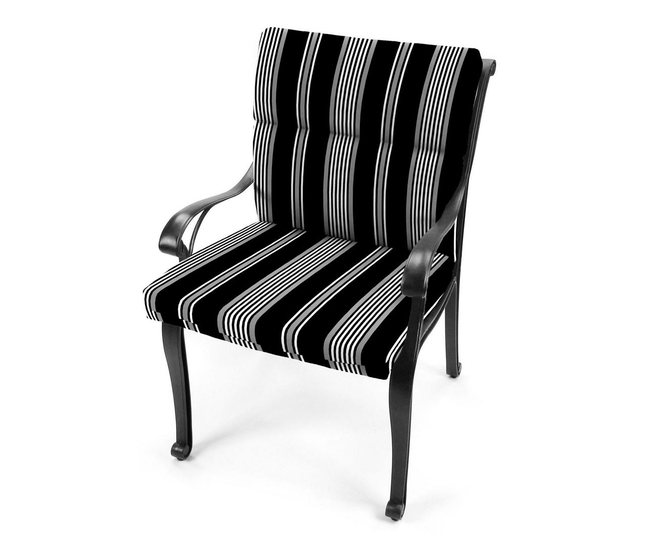 Jordan Manufacturing Reeder Stripe Outdoor Chair Cushion