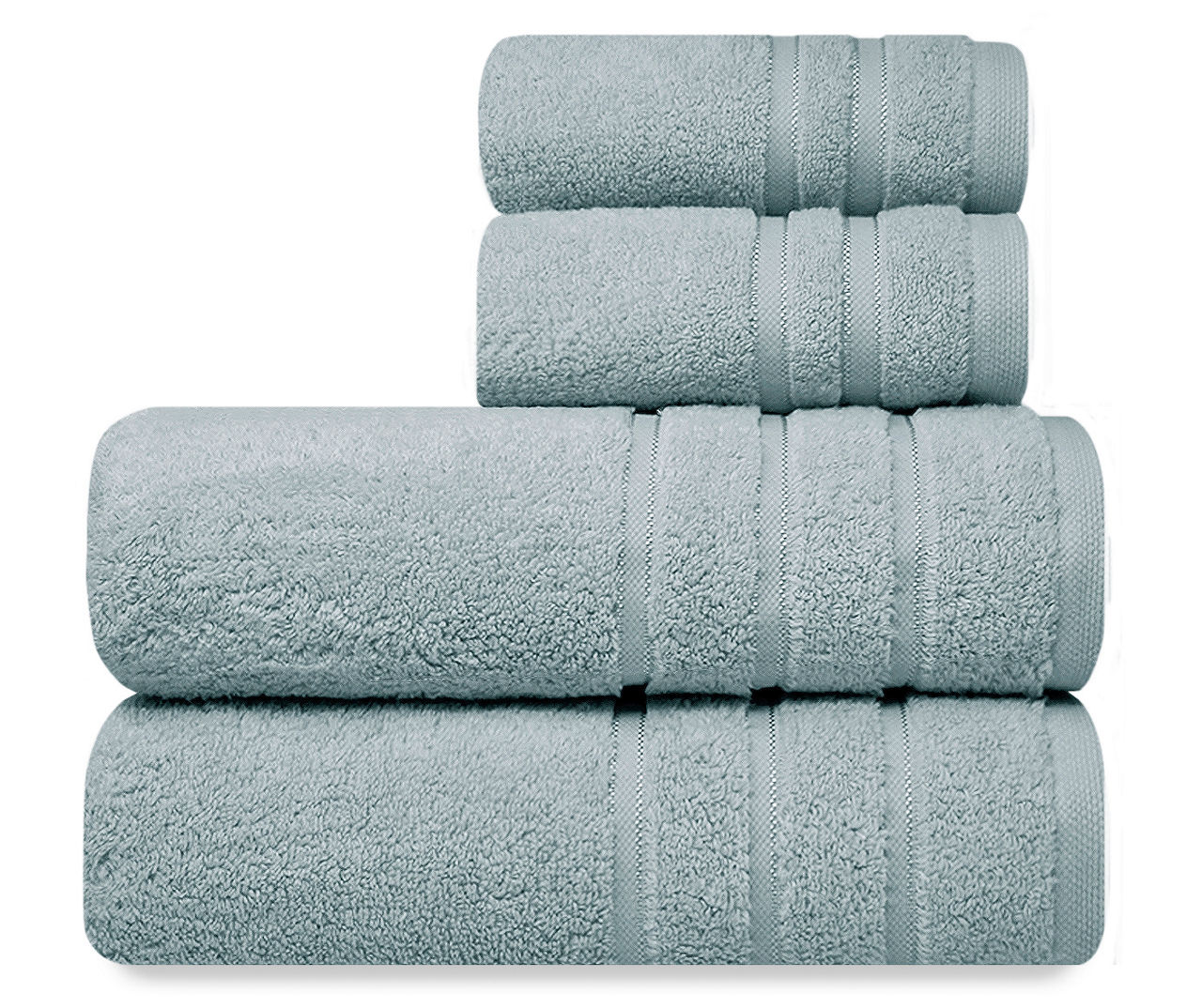 Clorox White Zero Twist Bath Towel