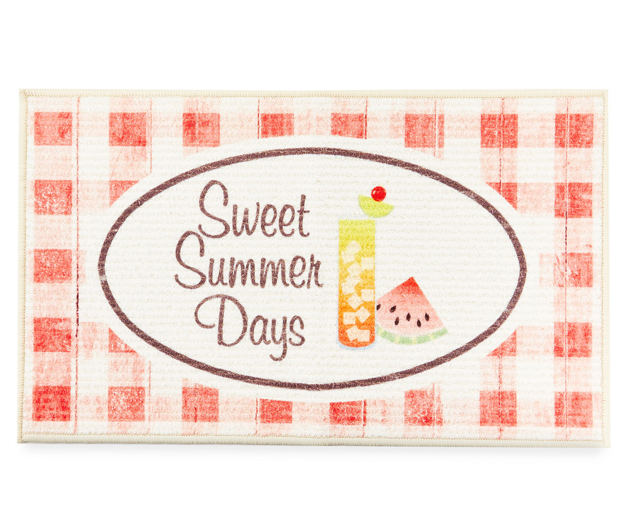 Bevington “Sweet Summer Days” Indoor Doormat, (17” x 30”) Big Lots