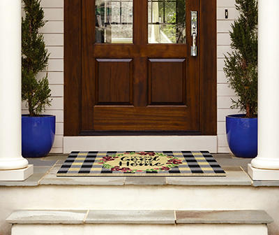 “Good to Be Home” Coir Outdoor Doormat, (18” x 30”)
