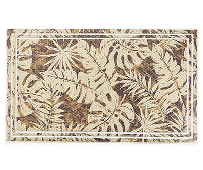 Wyndham Tropical Palm Indoor/Outdoor Doormat, (18