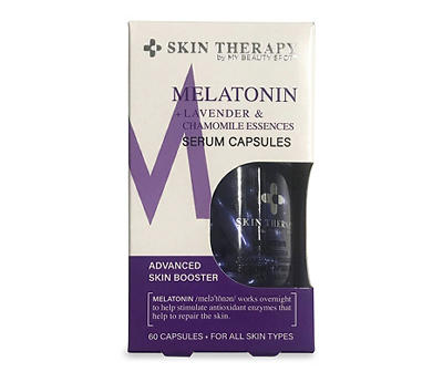 Skin Therapy Melatonin Serum Capsules, 60-Count