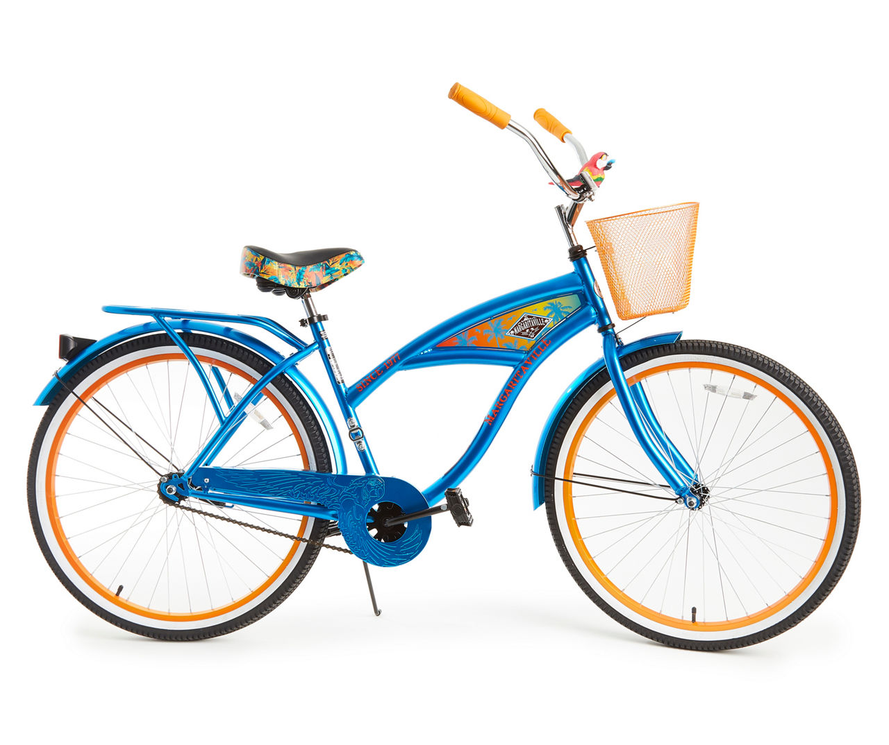 Margaritaville 26 men's cruiser bicycle in orange new arrivals