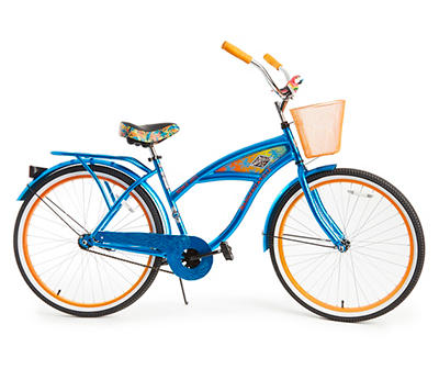 Blue 26" Cruiser Bicycle