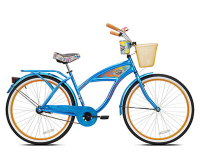 Blue 26" Cruiser Bicycle